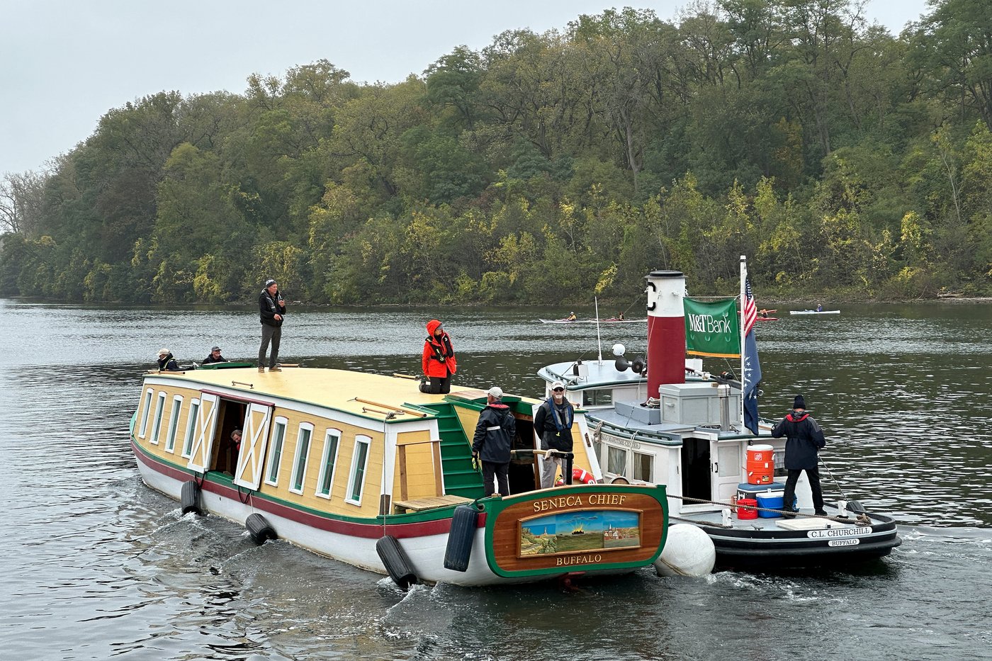 Floating time capsule: Replica boat retraces historic Erie Canal journey 200 years later | iNFOnews.ca Floating time capsule: Replica boat retraces historic Erie Canal journey 200 years later | iNFOnews.ca