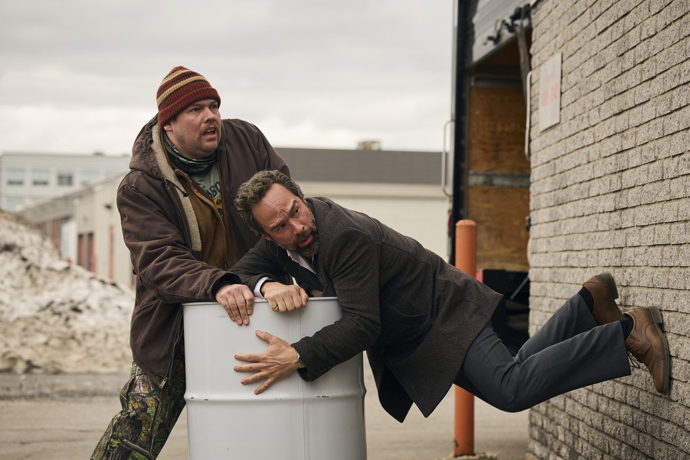'The Sticky' taps real-life maple syrup heist for series about unseen side of Quebec | iNFOnews.ca 'The Sticky' taps real-life maple syrup heist for series about unseen side of Quebec | iNFOnews.ca