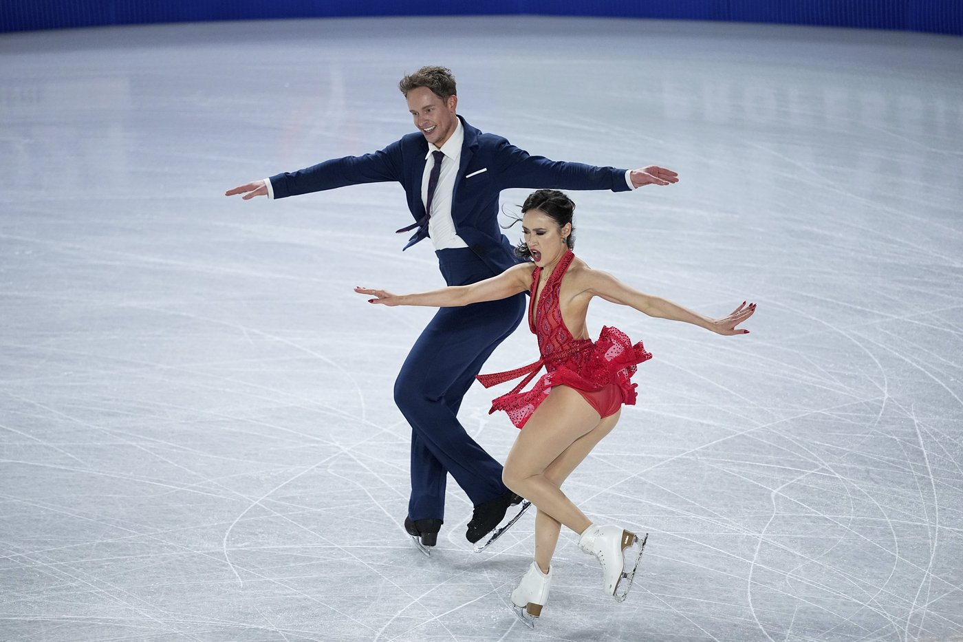 Malinin builds big lead at figure skating Grand Prix Final and Hase and Volodin win pairs | iNFOnews.ca