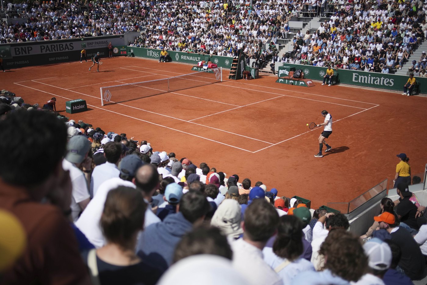 PHOTO COLLECTION: Best of French Open Tennis Second Round | iNFOnews.ca PHOTO COLLECTION: Best of French Open Tennis Second Round | iNFOnews.ca