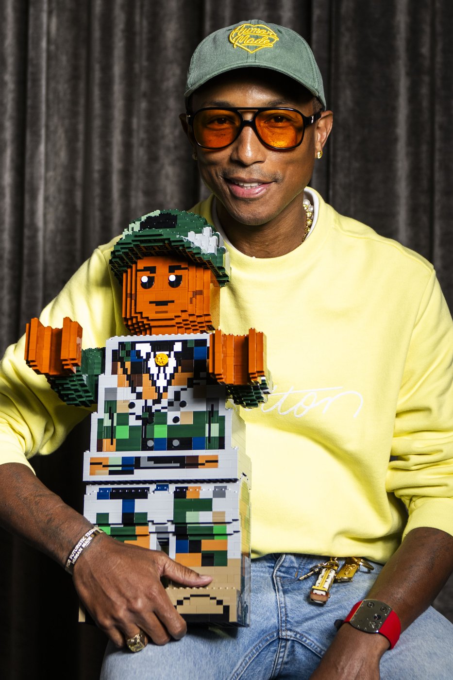 In 'Piece by Piece,' Pharrell finds Lego fits his life story | iNFOnews.ca In 'Piece by Piece,' Pharrell finds Lego fits his life story | iNFOnews.ca