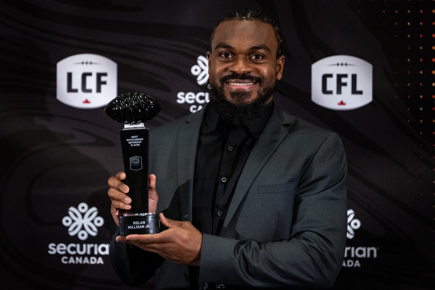 Riders' Milligan named CFL's top defensive player | iNFOnews.ca Riders' Milligan named CFL's top defensive player | iNFOnews.ca