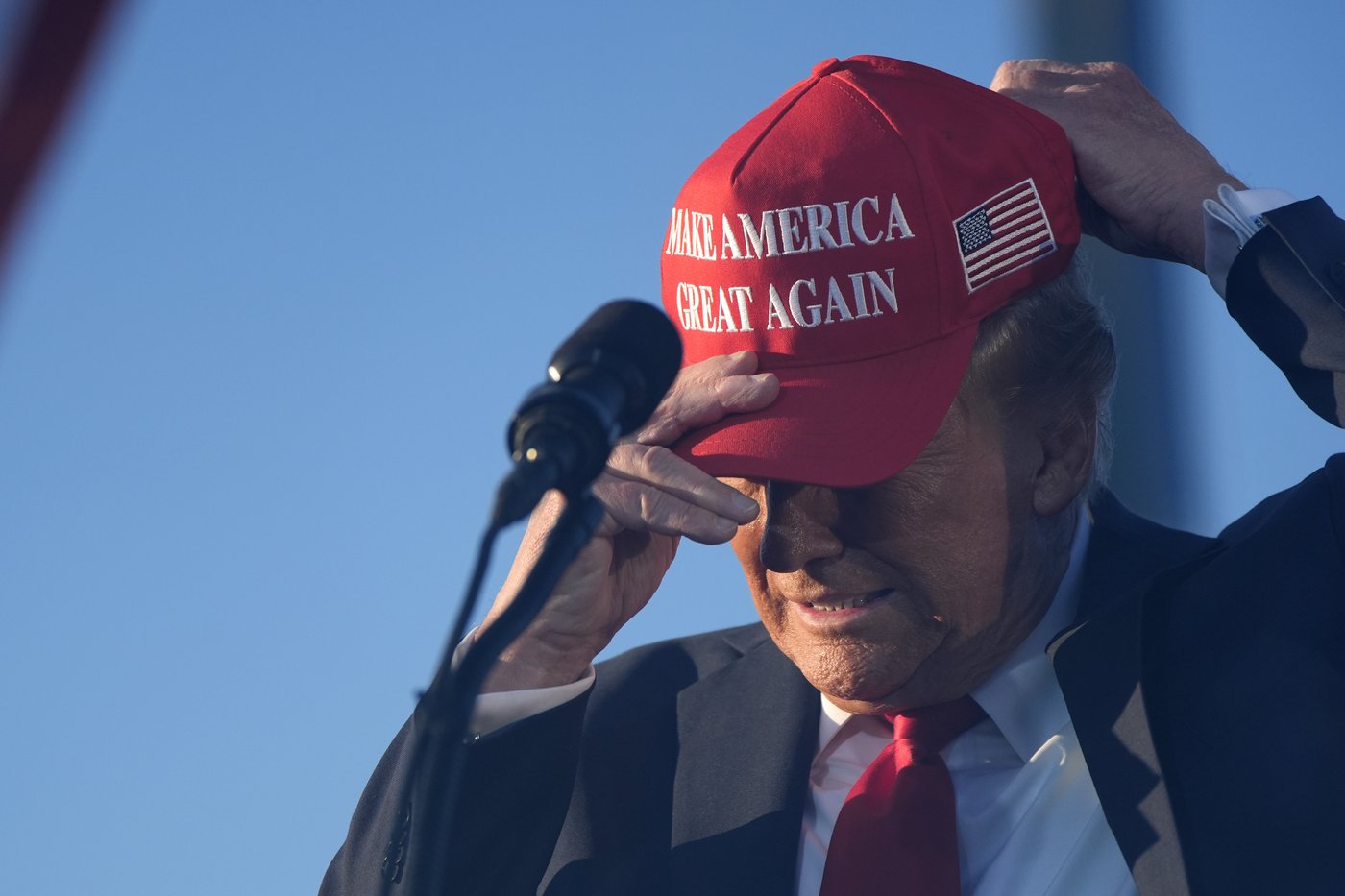 Donald Trump holds a rally in California, a state he's almost certain to lose | iNFOnews.ca Donald Trump holds a rally in California, a state he's almost certain to lose | iNFOnews.ca