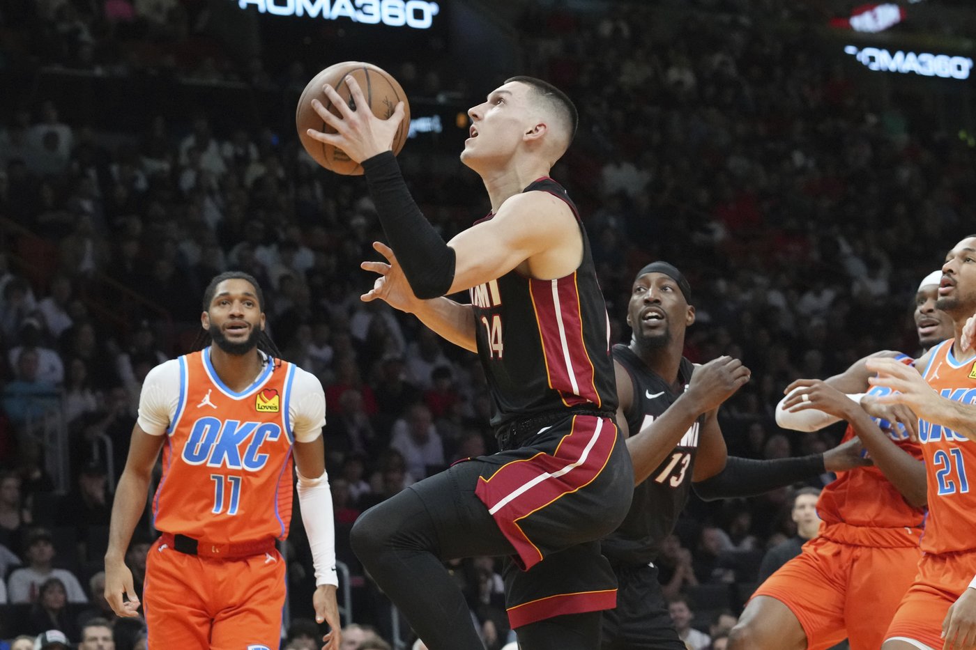 Jalen Williams scores 33 points, Thunder remain red-hot by topping Heat 104-97 | iNFOnews.ca