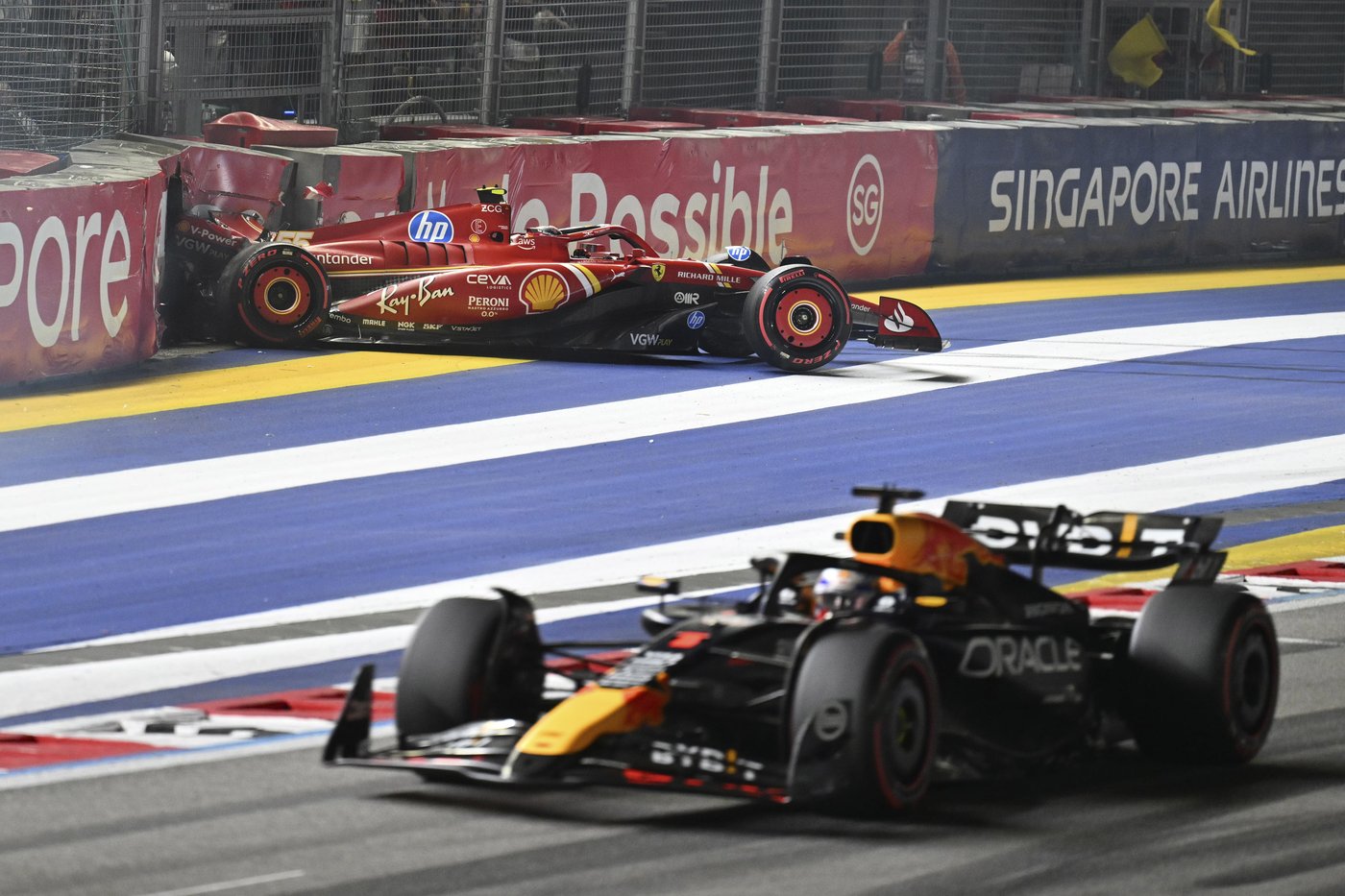 Norris beats Verstappen for pole position at F1's Singapore Grand Prix | iNFOnews.ca