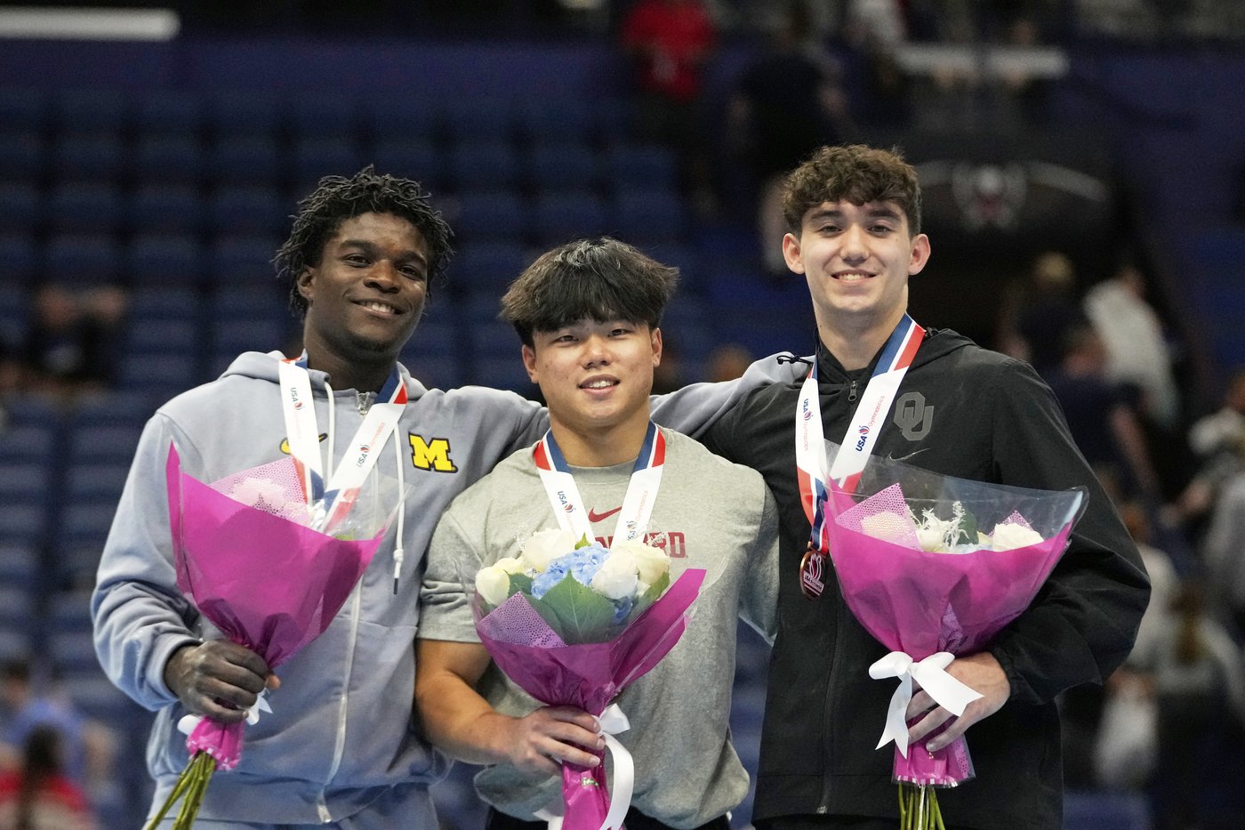 Olympian Asher Hong rolls to second national title at the U.S. gymnastics championships | iNFOnews.ca