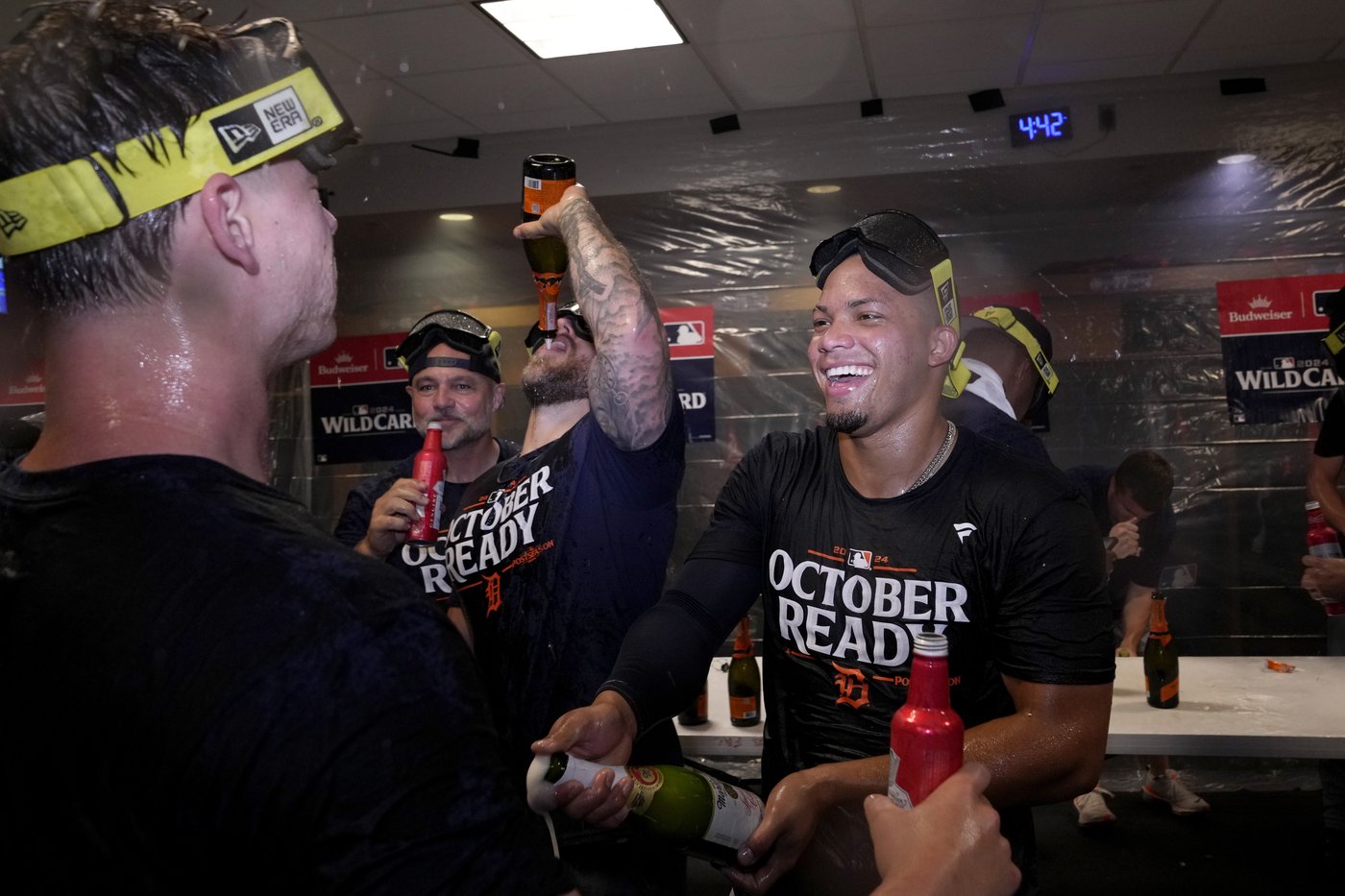 Gritty Tigers close out playoff sweep of Astros with 5-2 victory in Game 2 of Wild Card Series | iNFOnews.ca Gritty Tigers close out playoff sweep of Astros with 5-2 victory in Game 2 of Wild Card Series | iNFOnews.ca