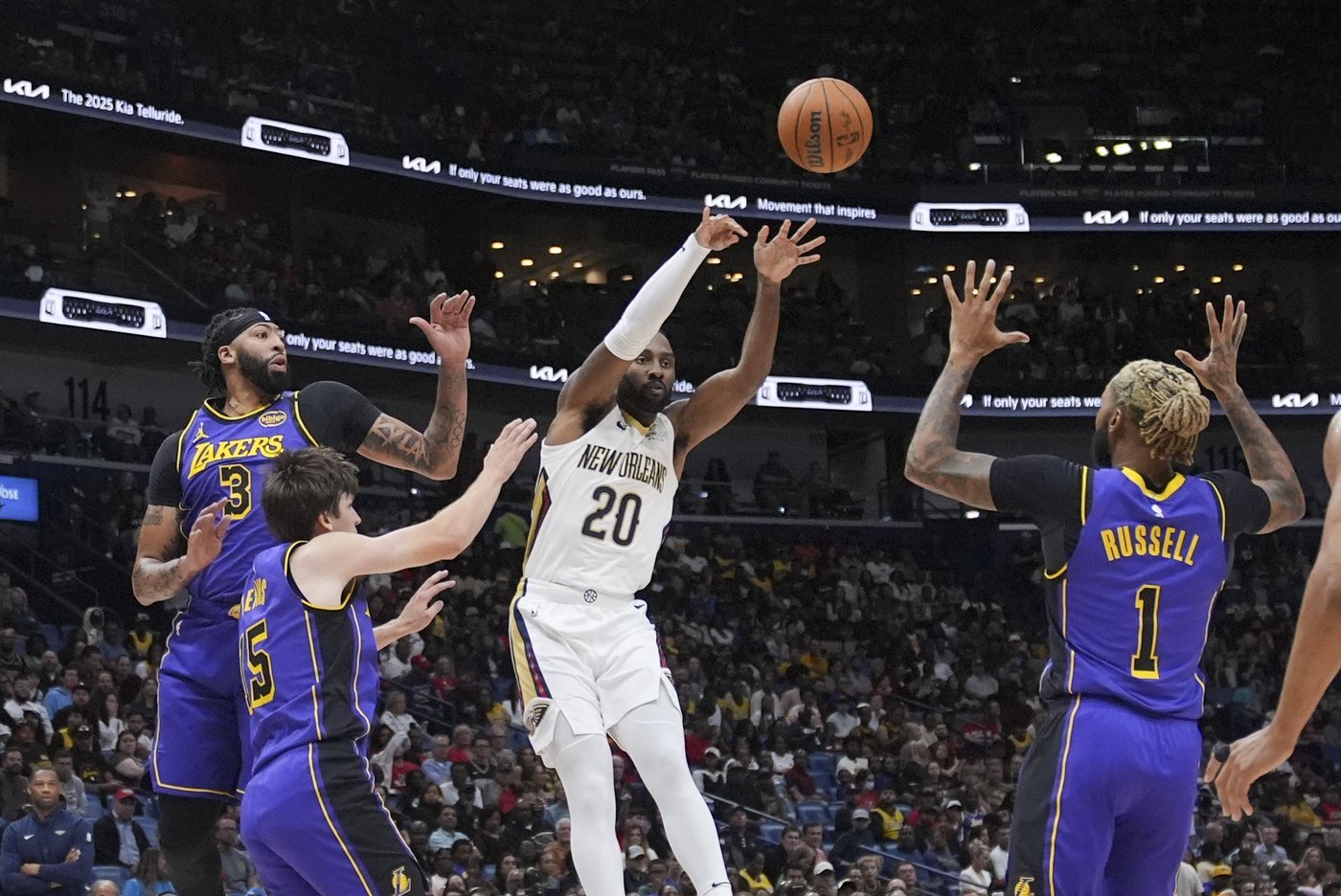 Anthony Davis has 31 points and 14 rebounds to lead Lakers past the Pelicans 104-99 | iNFOnews.ca
