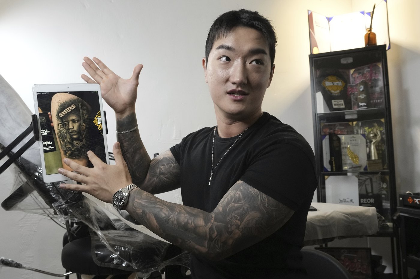 South Korea moves closer to legalizing tattoo artistry | iNFOnews.ca South Korea moves closer to legalizing tattoo artistry | iNFOnews.ca