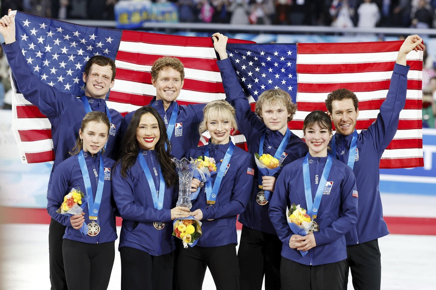 World champion Alysa Liu takes free skate as US wins World Team Trophy | iNFOnews.ca World champion Alysa Liu takes free skate as US wins World Team Trophy | iNFOnews.ca