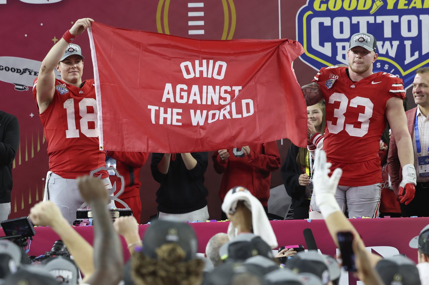 Ohio State, Notre Dame to meet for title, long after upset losses | iNFOnews.ca
