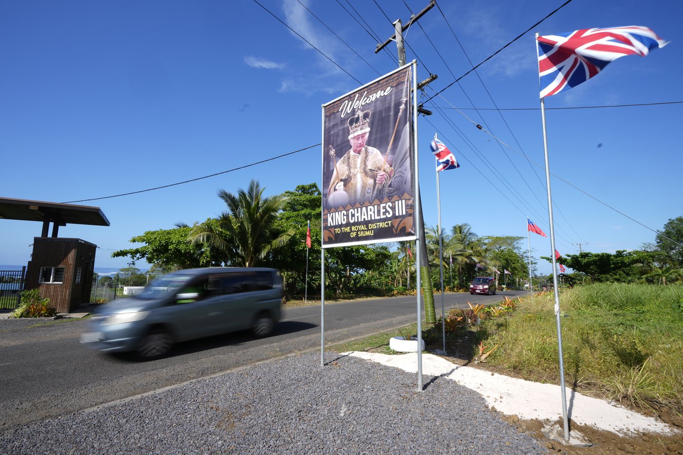 King Charles III's Commonwealth visit to Samoa will highlight climate change ... and dance | iNFOnews.ca