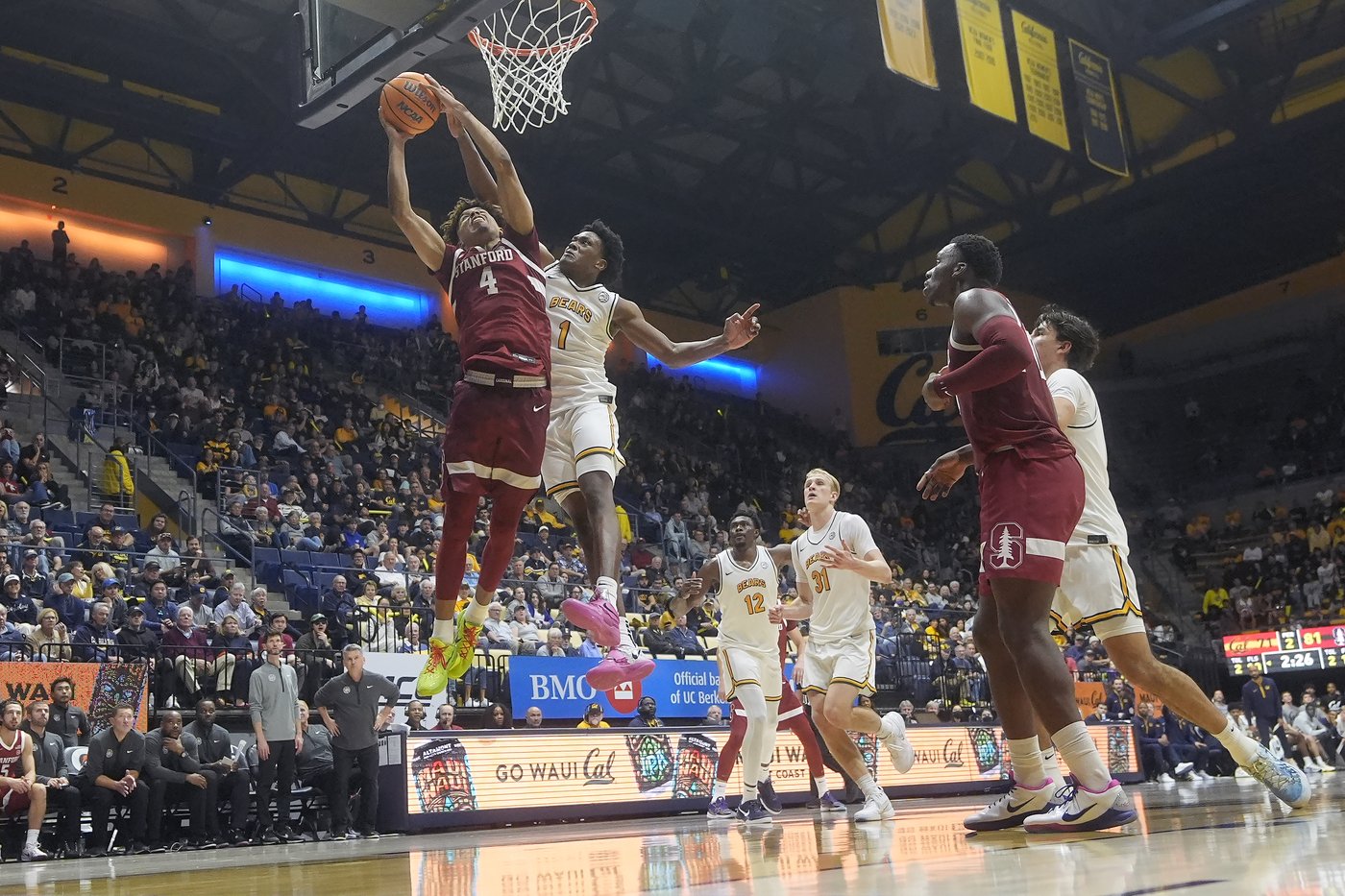 Stanford tops California 89-81 in first ACC opener for former Pac-12 rivals | iNFOnews.ca