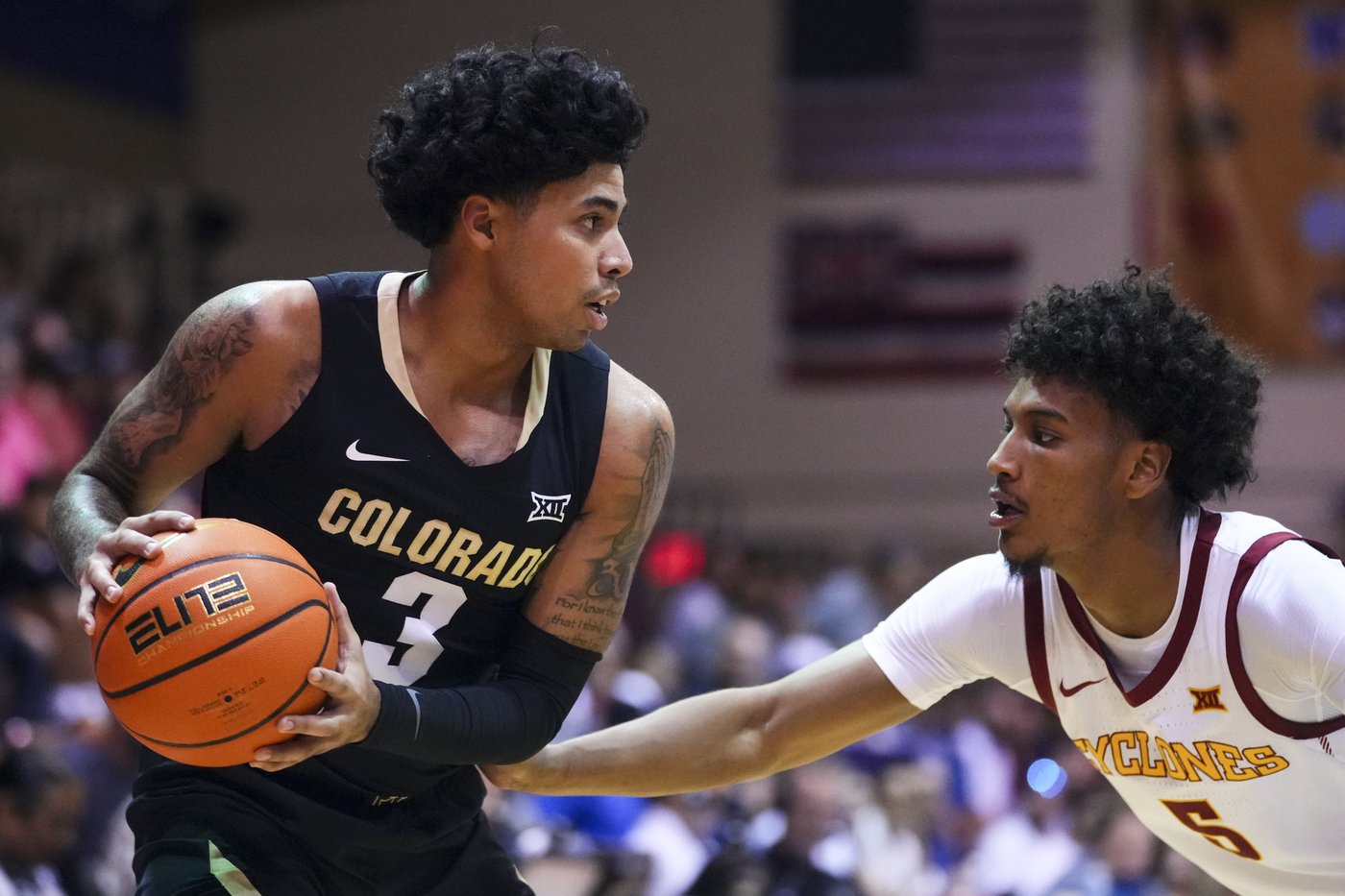No. 5 Iowa State beats Colorado 99-71 to claim fifth place at the Maui Invitational | iNFOnews.ca No. 5 Iowa State beats Colorado 99-71 to claim fifth place at the Maui Invitational | iNFOnews.ca