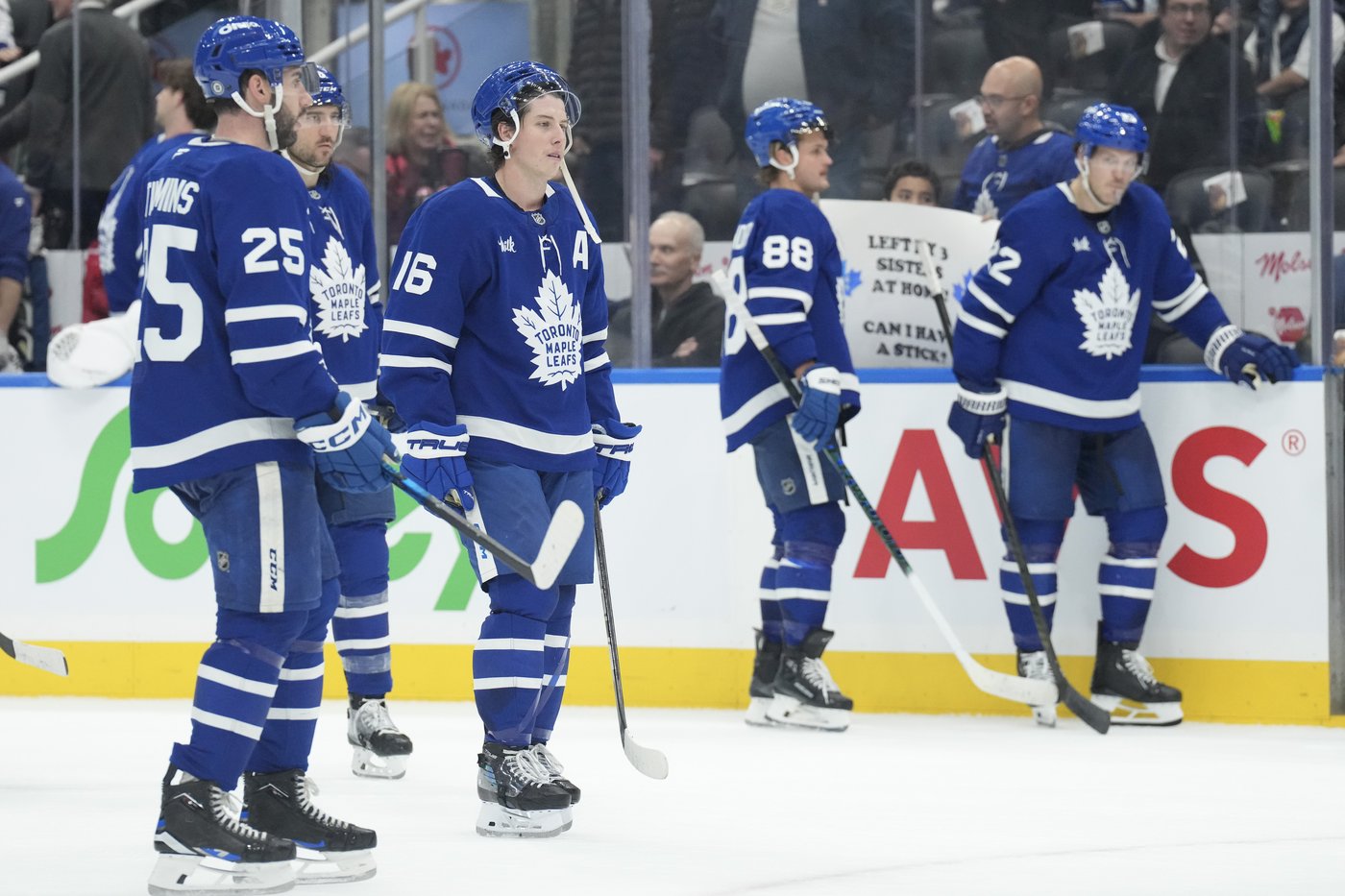 'We should be disappointed': Maple Leafs blanked 3-0 at home in ugly performance | iNFOnews.ca 'We should be disappointed': Maple Leafs blanked 3-0 at home in ugly performance | iNFOnews.ca