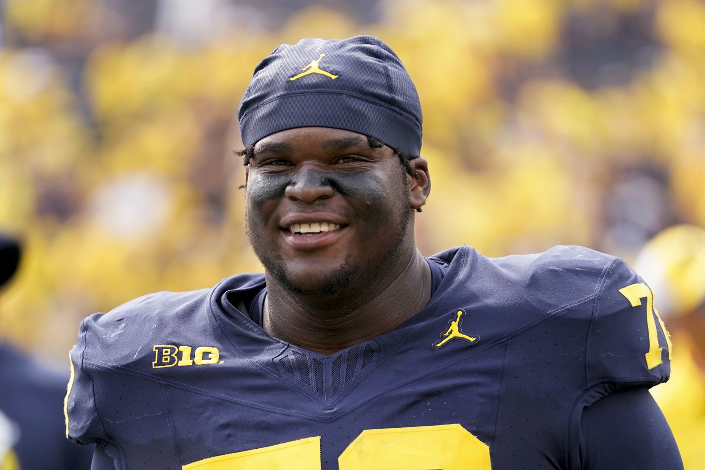 Michigan defensive lineman Kenneth Grant declares for NFL draft | iNFOnews.ca Michigan defensive lineman Kenneth Grant declares for NFL draft | iNFOnews.ca