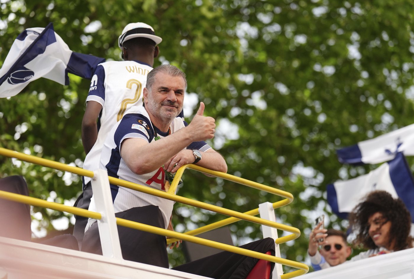 'Don't settle for this': Postecoglou wants ambition from Tottenham after Europa League success | iNFOnews.ca 'Don't settle for this': Postecoglou wants ambition from Tottenham after Europa League success | iNFOnews.ca