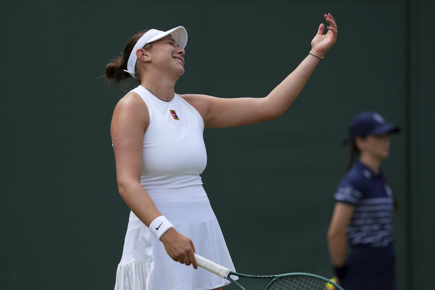 Wimbledon fines players for swearing, abusing rackets and unsportsmanlike conduct | iNFOnews.ca