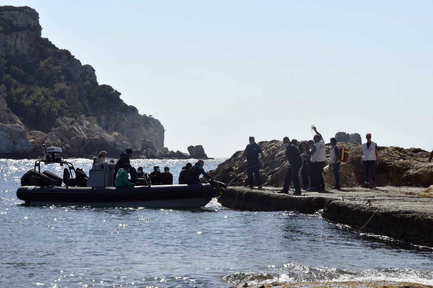 4 migrants died trying to reach an eastern Greek island in a small boat that sank | iNFOnews.ca 4 migrants died trying to reach an eastern Greek island in a small boat that sank | iNFOnews.ca