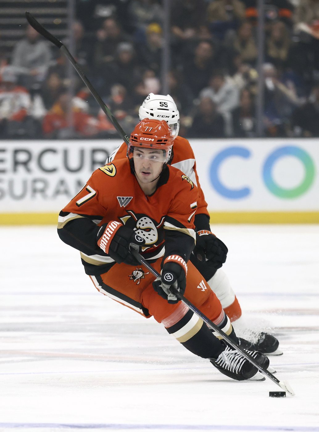 Noah Cates extends goal-scoring streak to 5 games as Flyers beat Ducks 3-1 | iNFOnews.ca