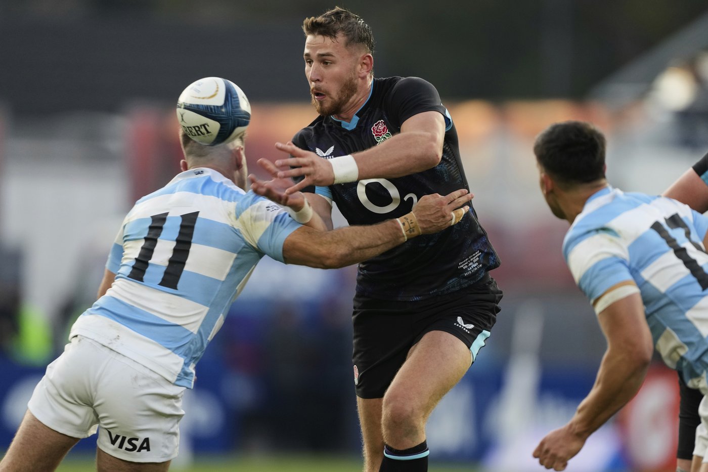 Depleted England clinical against the Pumas in La Plata | iNFOnews.ca