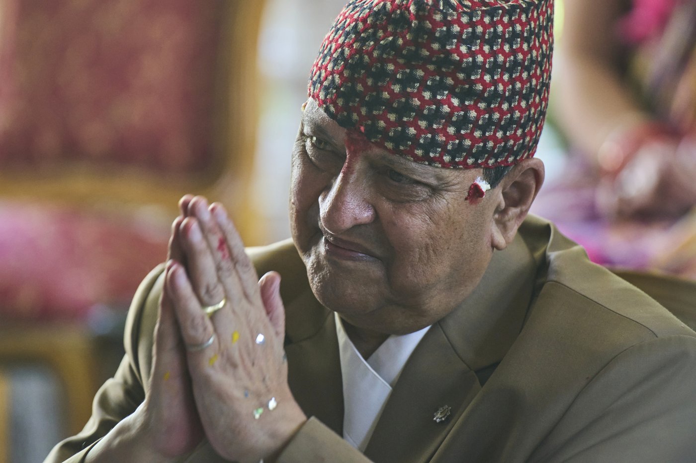 Hundreds greet Nepal's ex-king on his birthday as support for the ousted monarch grows | iNFOnews.ca Hundreds greet Nepal's ex-king on his birthday as support for the ousted monarch grows | iNFOnews.ca