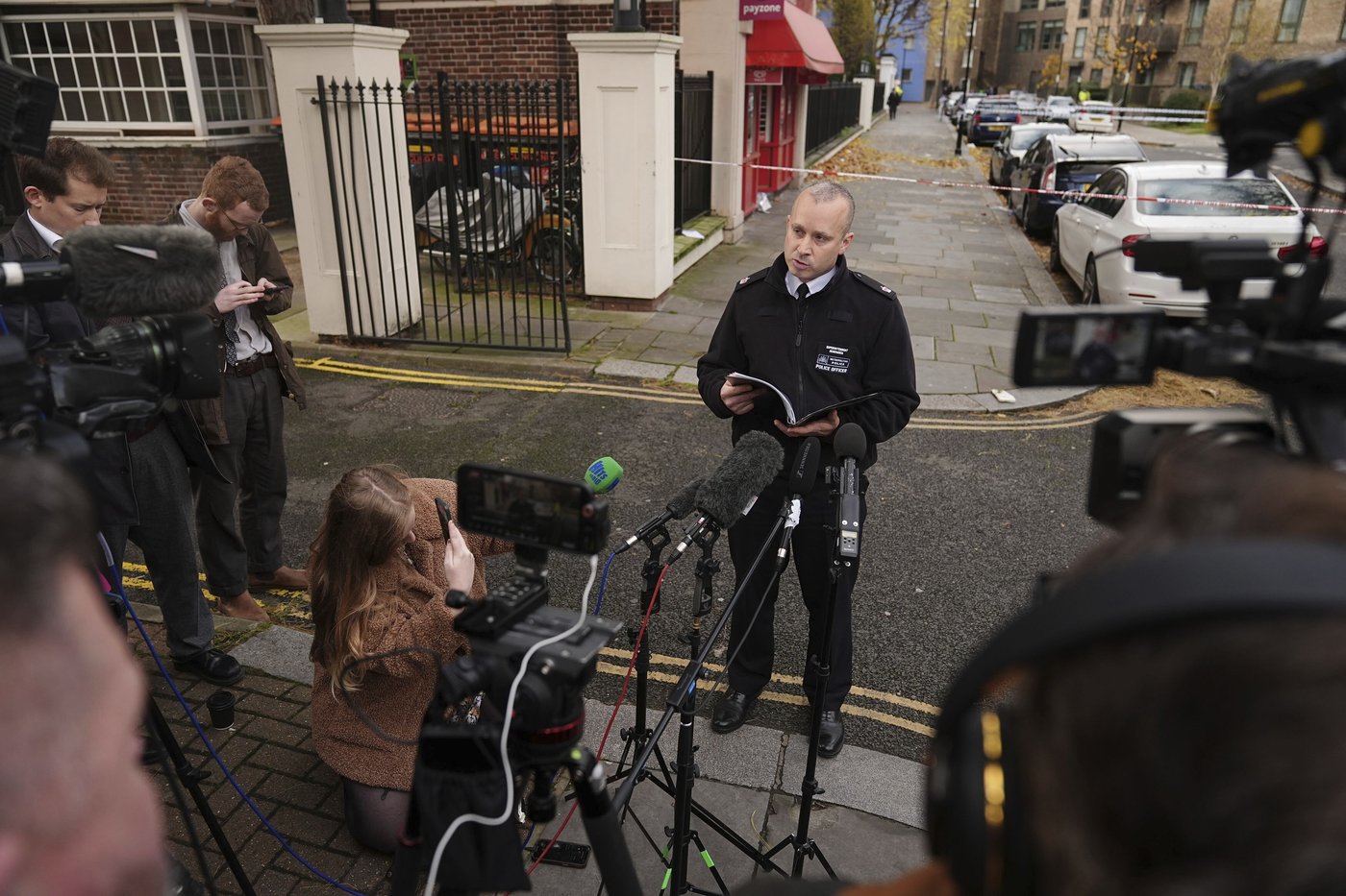 Man arrested in London shooting that wounded an 8-year-old girl and a man | iNFOnews.ca