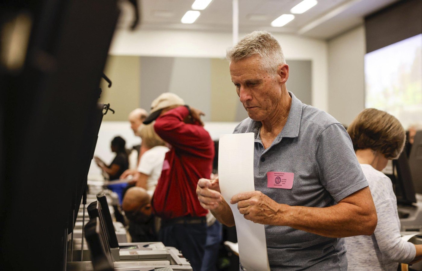 Tight race for the North Carolina Supreme Court is heading to another recount | iNFOnews.ca