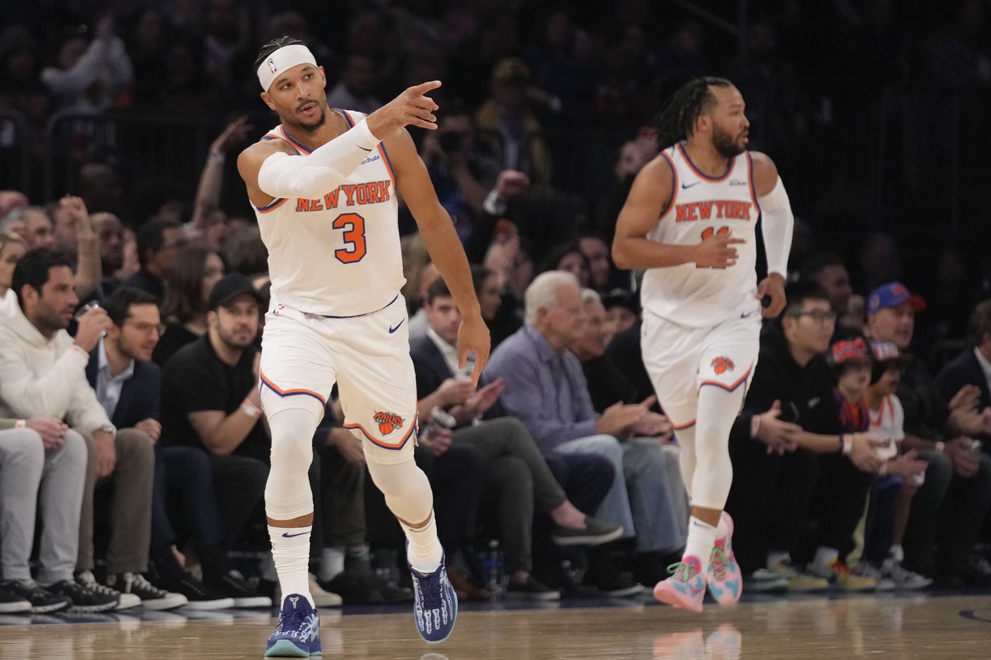 Brunson, Towns help Knicks roll to a 134-106 win that extends' Wizards' losing streak to 9 | iNFOnews.ca