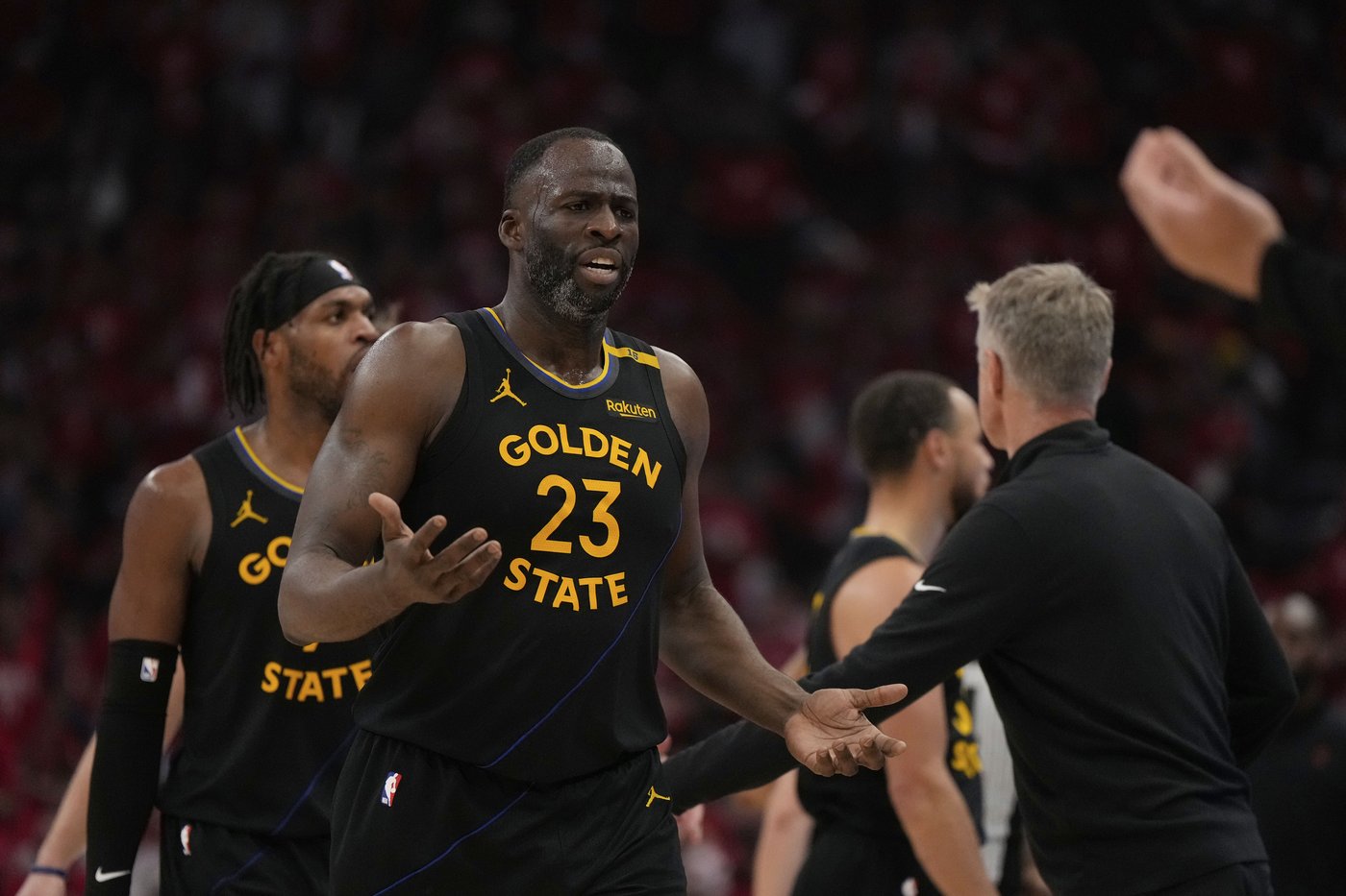 Golden State's Green vows to team to lead with poise in Game 7 and delivers in win over Rockets | iNFOnews.ca Golden State's Green vows to team to lead with poise in Game 7 and delivers in win over Rockets | iNFOnews.ca