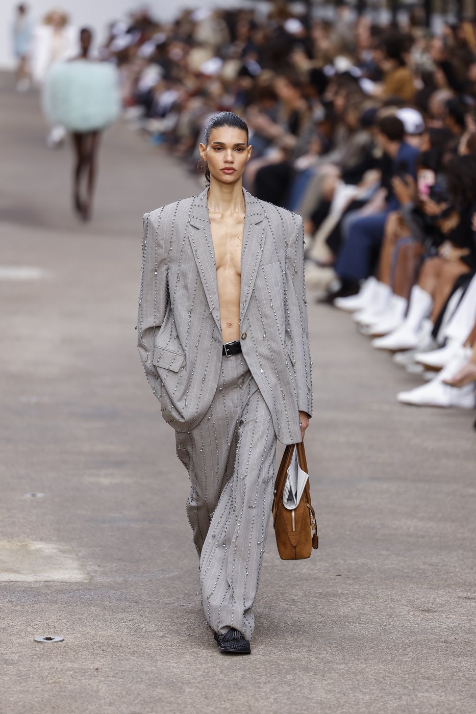 Balenciaga upturns luxury in Paris as McCartney puts on high-octane fashion with playful, eco twist | iNFOnews.ca Balenciaga upturns luxury in Paris as McCartney puts on high-octane fashion with playful, eco twist | iNFOnews.ca