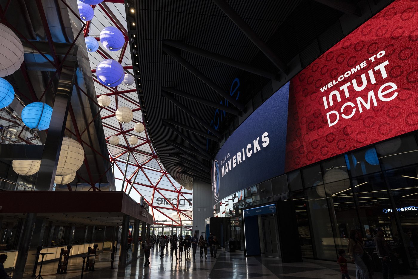 Intuit Dome opens its doors to Los Angeles Clippers fans | iNFOnews.ca Intuit Dome opens its doors to Los Angeles Clippers fans | iNFOnews.ca