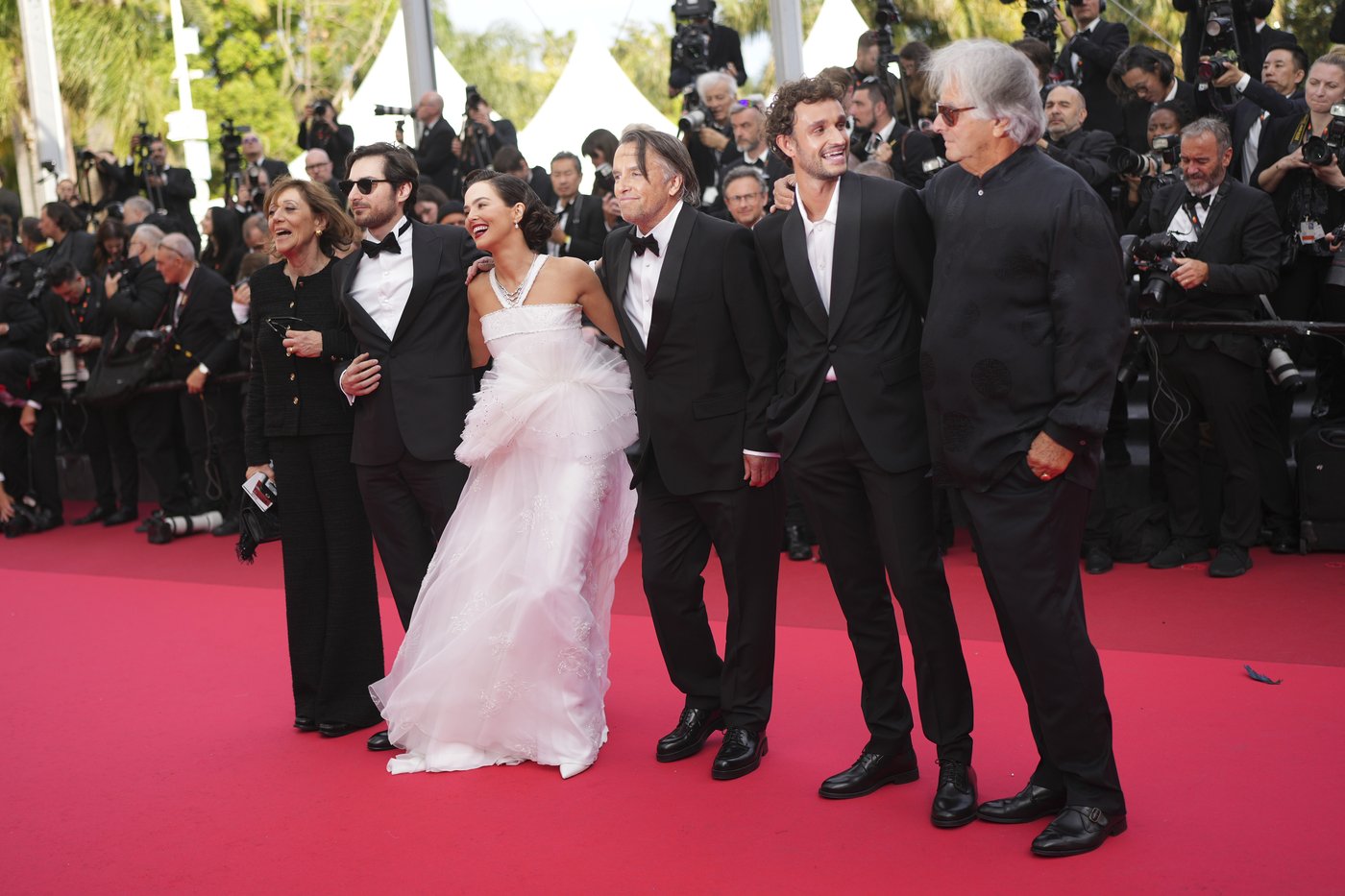 Richard Linklater's ode to the French New Wave enchants Cannes | iNFOnews.ca