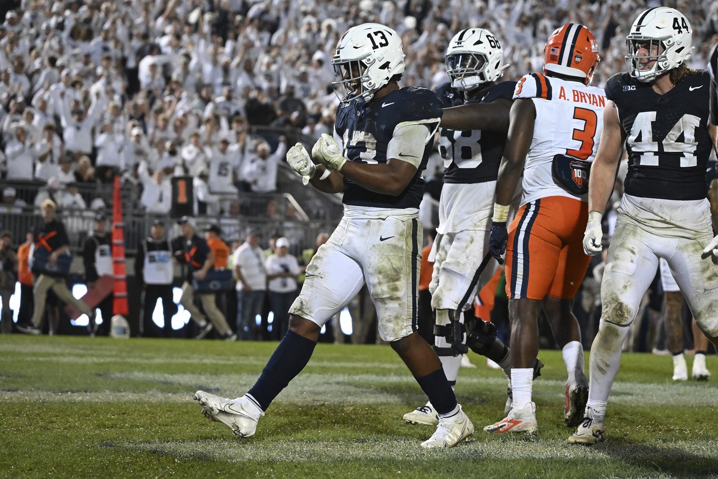 No. 7 Nittany Lions getting overpowering efforts from RBs Allen, Singleton | iNFOnews.ca No. 7 Nittany Lions getting overpowering efforts from RBs Allen, Singleton | iNFOnews.ca