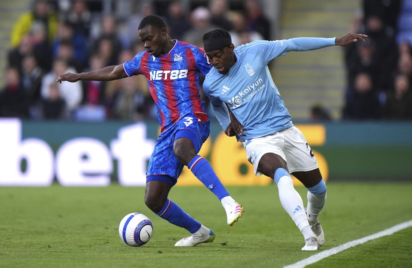 Nottingham Forest draws at Crystal Palace as Champions League hopes fade | iNFOnews.ca