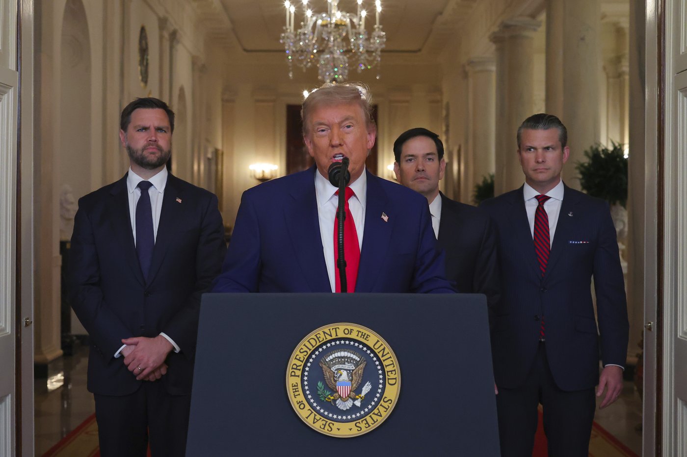 Presidents vs. Congress: Trump is only the latest to test the War Powers Act | iNFOnews.ca