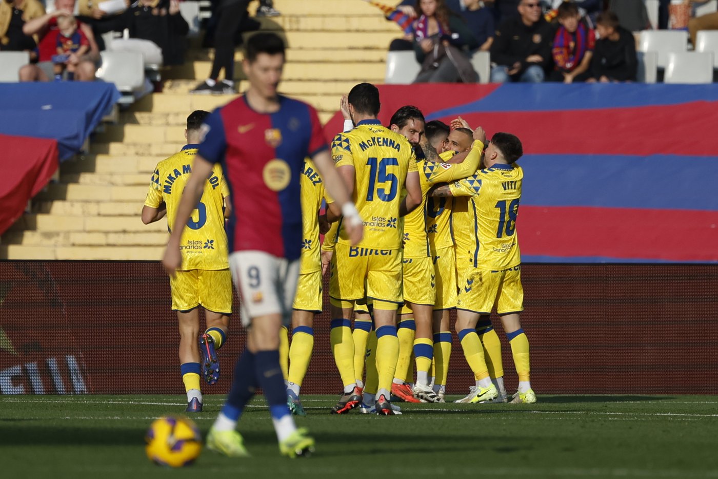 Barcelona loses at home for the first time this season | iNFOnews.ca