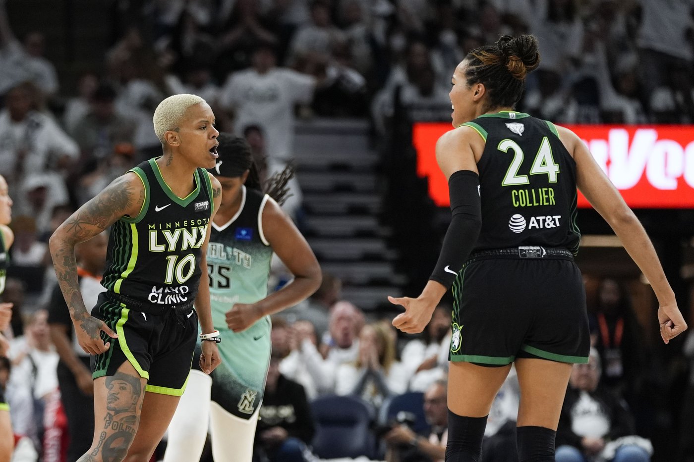 Lynx force Game 5 of WNBA Finals on Carleton's free throws to beat Liberty 82-80 | iNFOnews.ca Lynx force Game 5 of WNBA Finals on Carleton's free throws to beat Liberty 82-80 | iNFOnews.ca