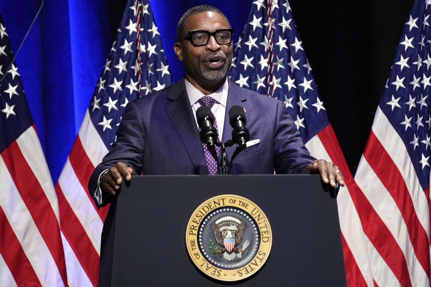 Head of NAACP disinvited from speaking to Texas state bar over suit against Trump administration | iNFOnews.ca