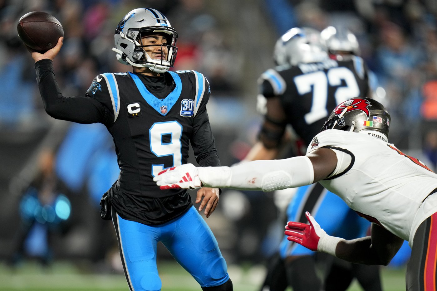 Panthers 2nd-year QB Bryce Young suffers another loss, but continues to show late-game production | iNFOnews.ca Panthers 2nd-year QB Bryce Young suffers another loss, but continues to show late-game production | iNFOnews.ca