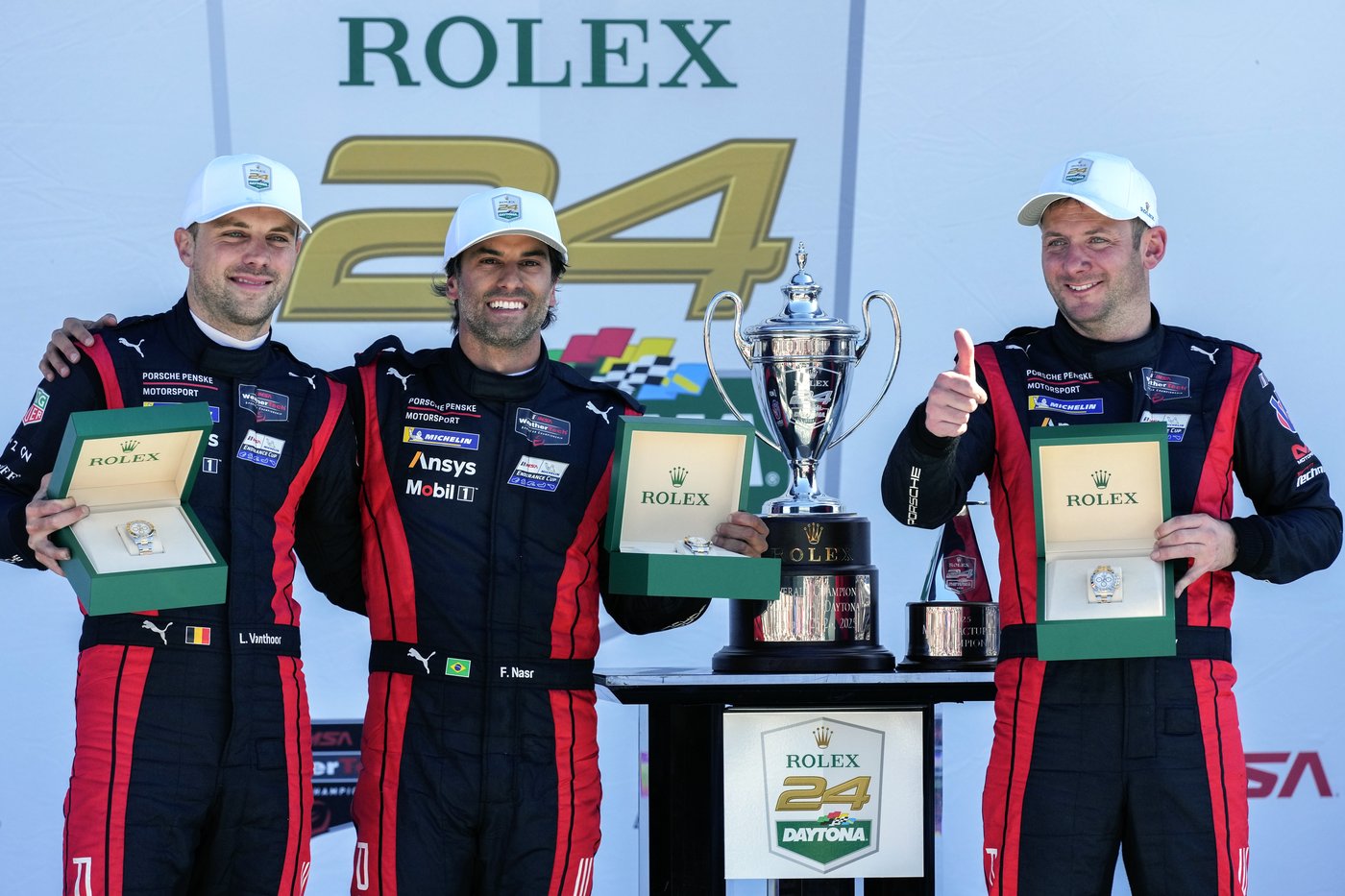 Penske's pair of Porsches dominate as The Captain wins Rolex 24 at Daytona for 2nd consecutive year | iNFOnews.ca