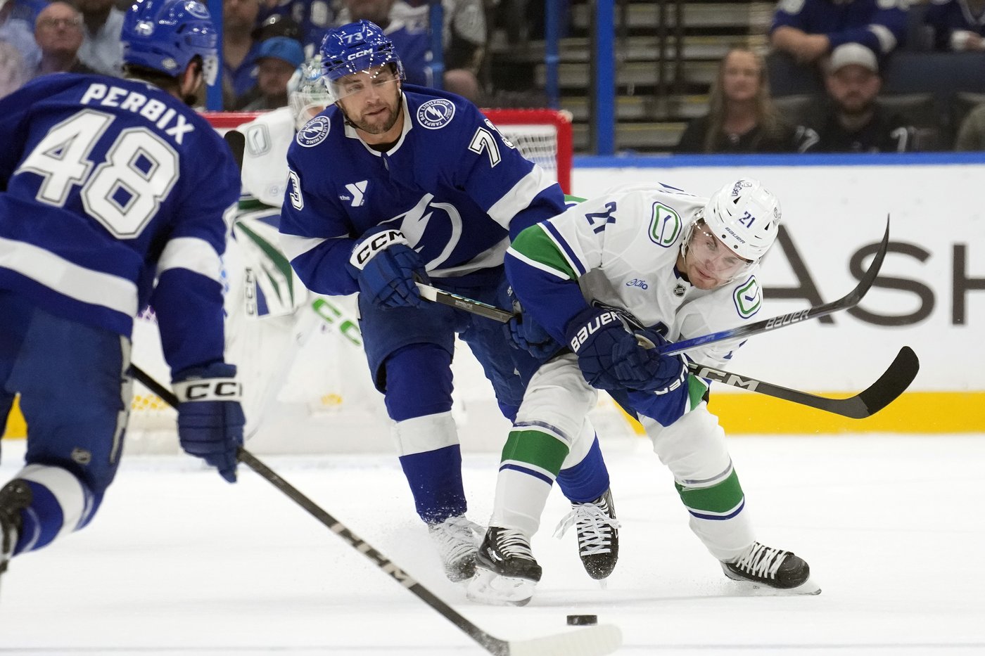 Kucherov gets 4th goal of the season, Lightning beat Canucks 4-1 in Milton-delayed home opener | iNFOnews.ca Kucherov gets 4th goal of the season, Lightning beat Canucks 4-1 in Milton-delayed home opener | iNFOnews.ca