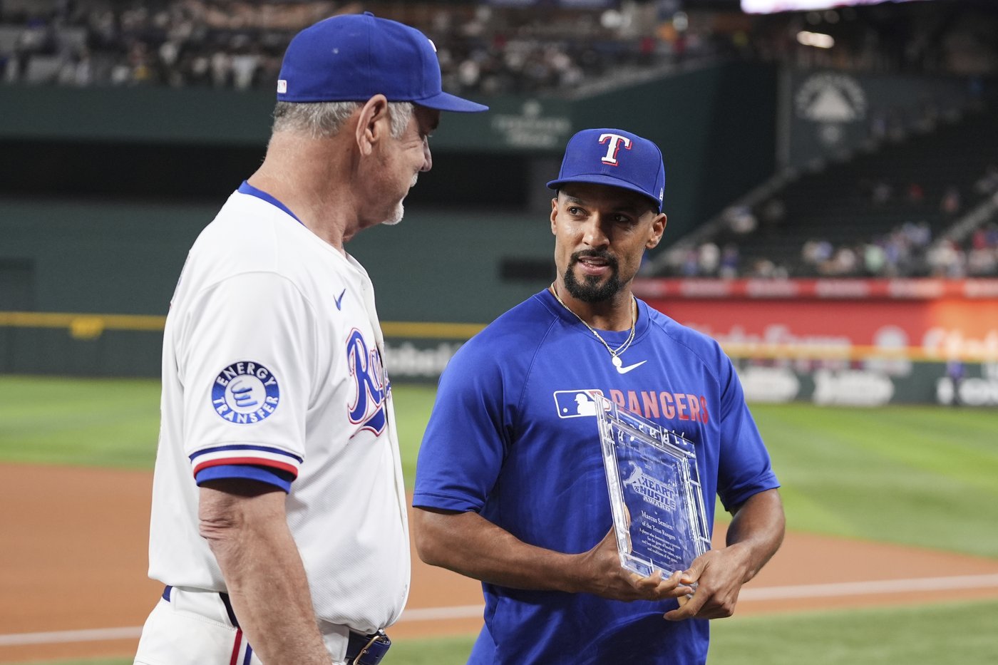 Seager and Semien done for season for Rangers; deGrom will make his last scheduled start | iNFOnews.ca Seager and Semien done for season for Rangers; deGrom will make his last scheduled start | iNFOnews.ca