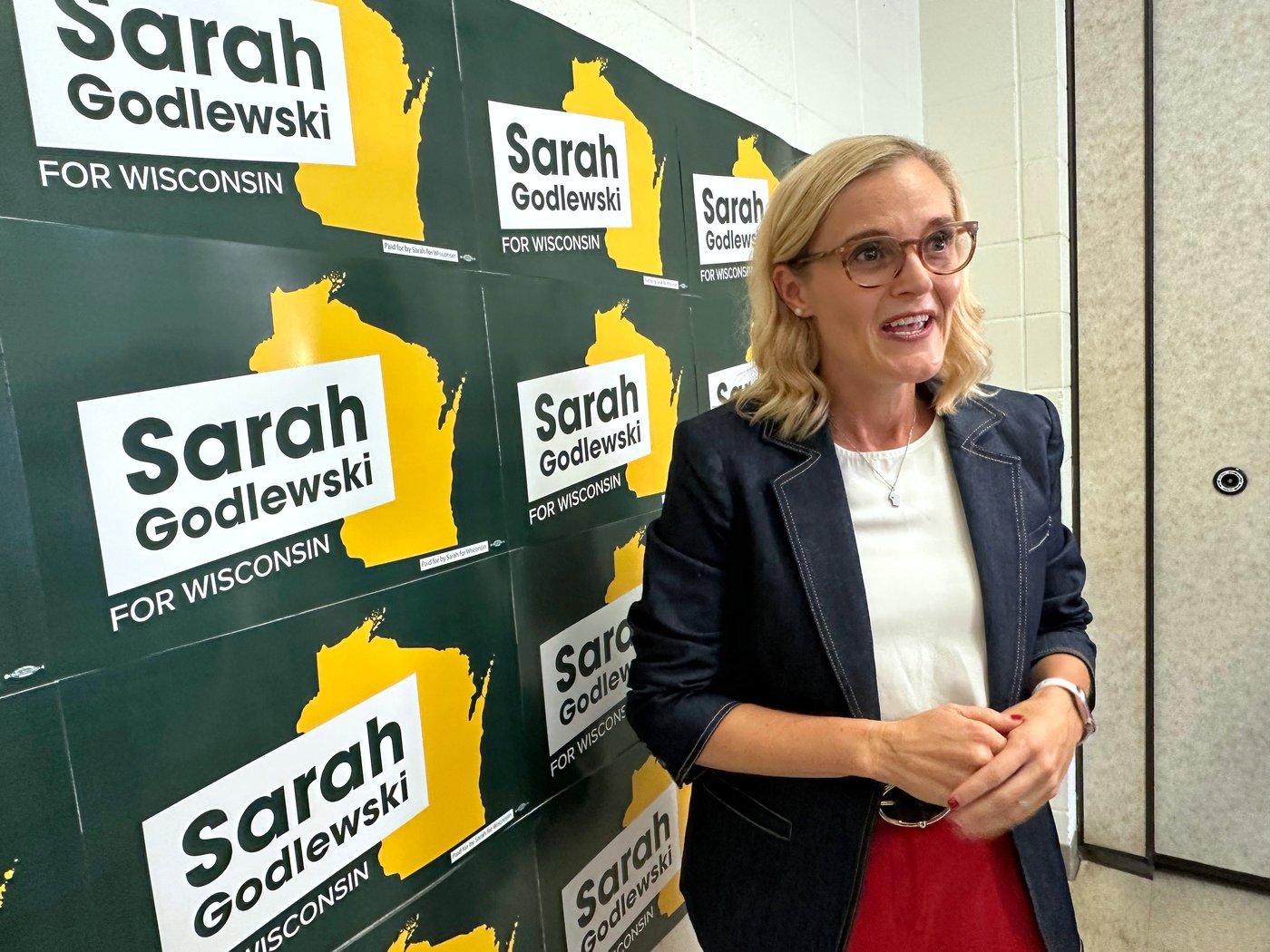 Wisconsin Secretary of State Sarah Godlewski launches bid for lieutenant governor | iNFOnews.ca