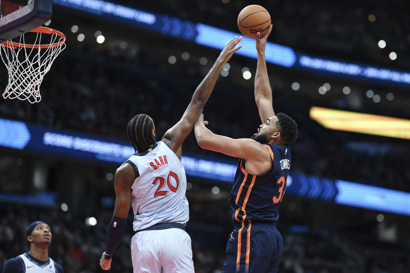 Knicks win their 8th straight with a win over the Wizards | iNFOnews.ca Knicks win their 8th straight with a win over the Wizards | iNFOnews.ca