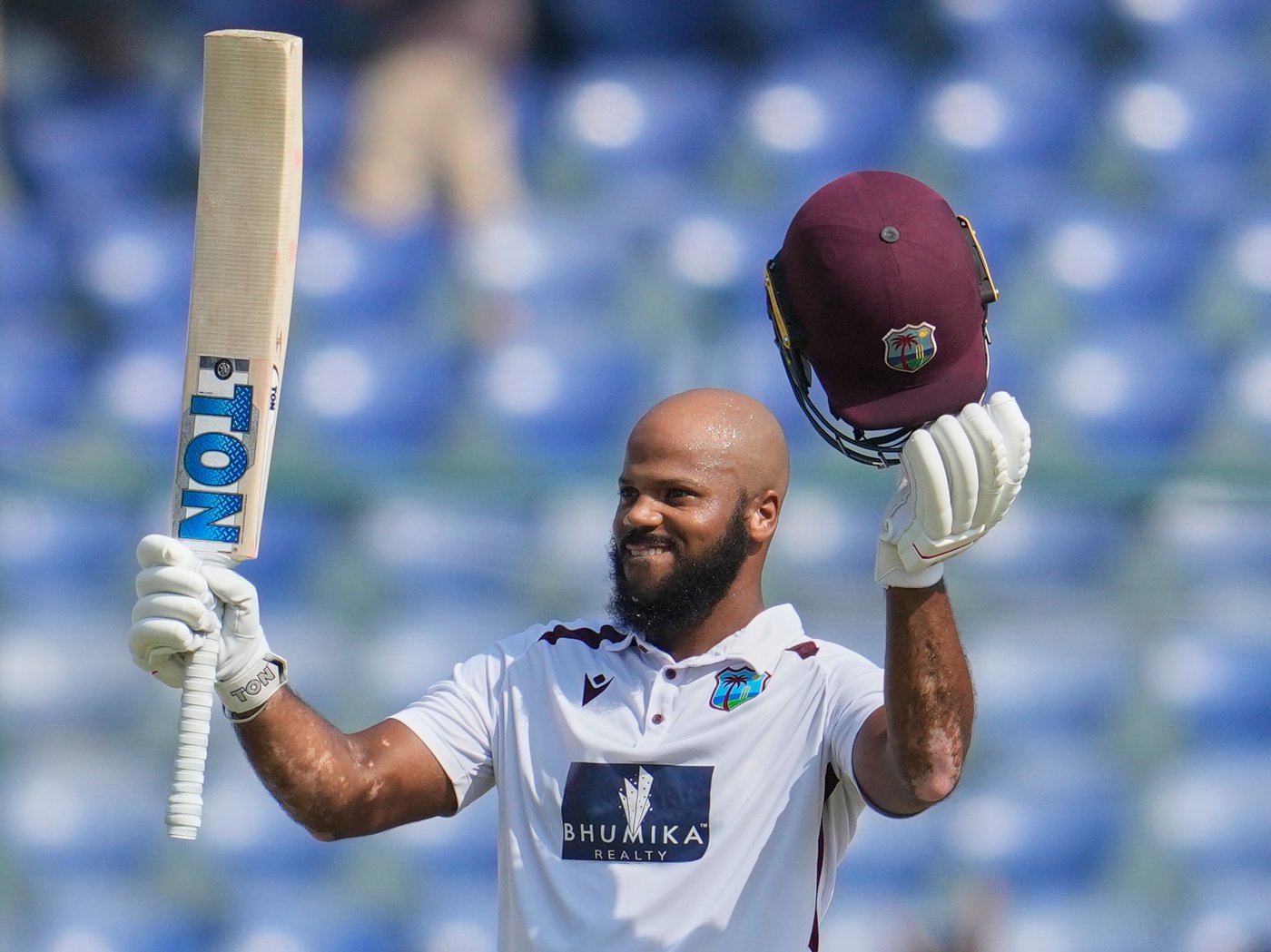 India on brink of test series sweep despite Hope and Campbell hundreds for West Indies | iNFOnews.ca India on brink of test series sweep despite Hope and Campbell hundreds for West Indies | iNFOnews.ca