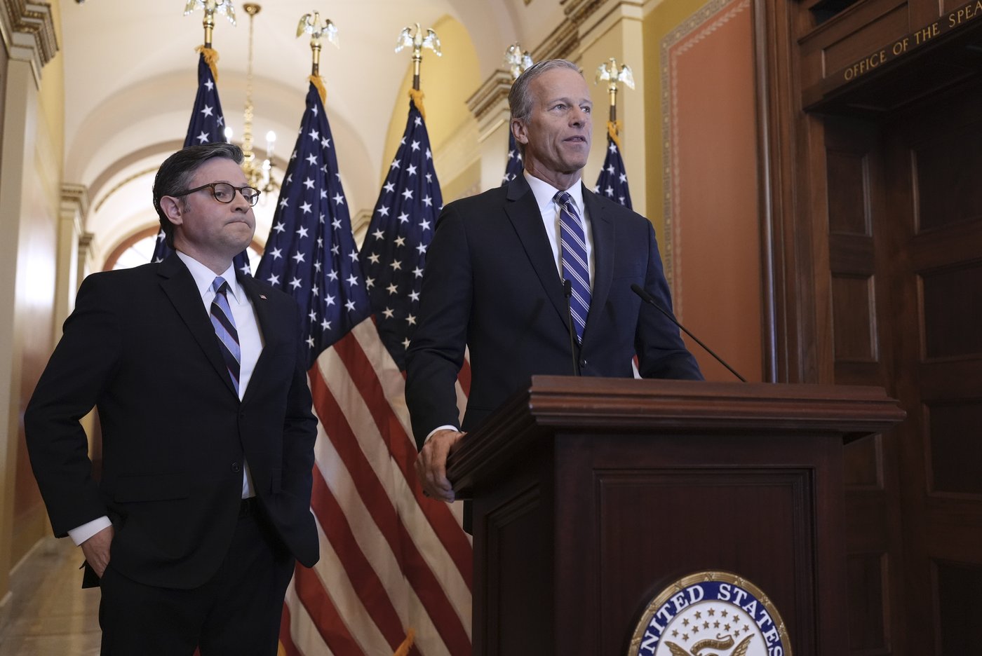 Now that they've passed a budget plan, the hard part begins for Republicans | iNFOnews.ca
