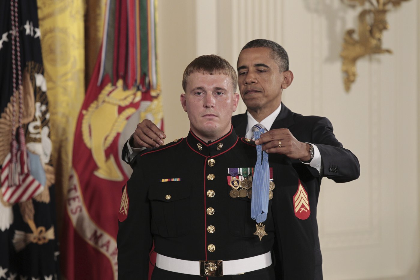 Afghanistan Medal of Honor recipient reenlists in Marine Corps reserves after 15 years | iNFOnews.ca Afghanistan Medal of Honor recipient reenlists in Marine Corps reserves after 15 years | iNFOnews.ca