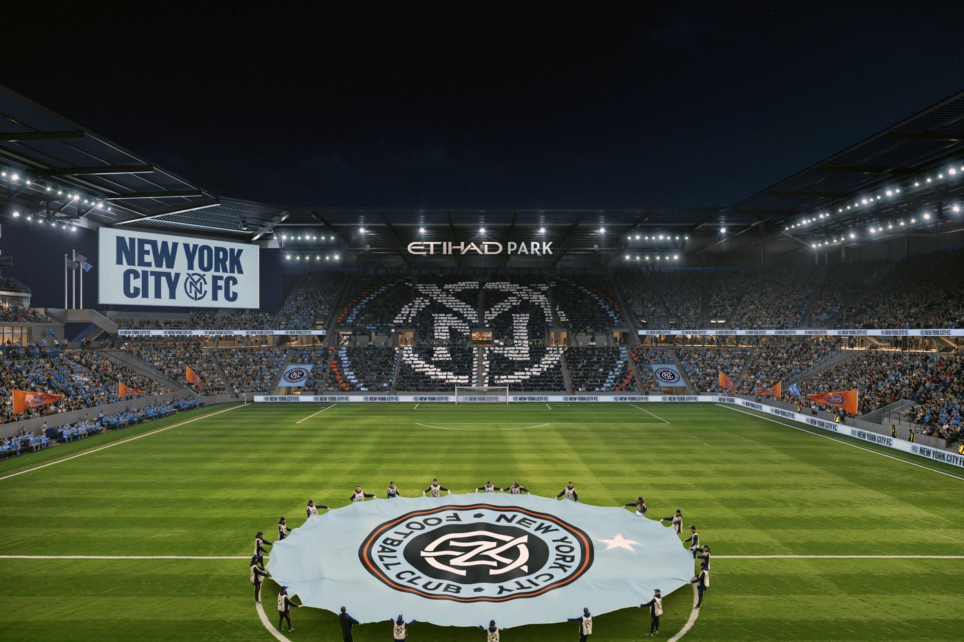 NYCFC stadium next to Citi Field to be called Etihad Park after United Arab Emirates airline | iNFOnews.ca