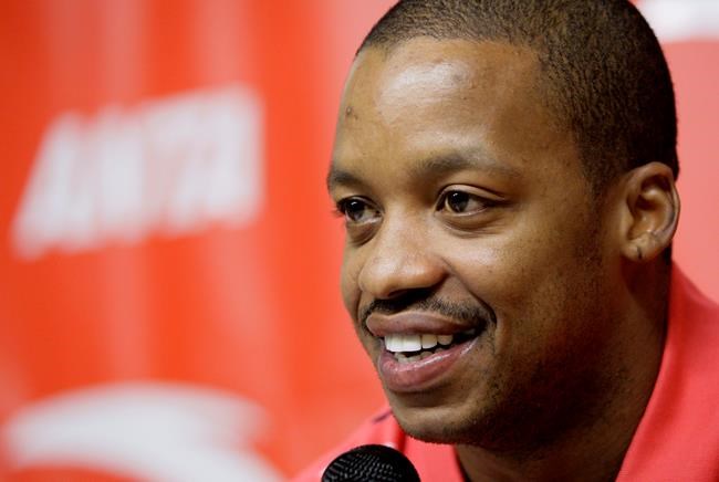 Ex-Rocket Steve Francis charged with threatening officer | iNFOnews.ca